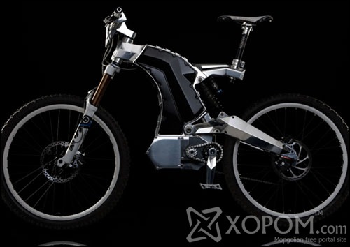 The Beast bike concept design