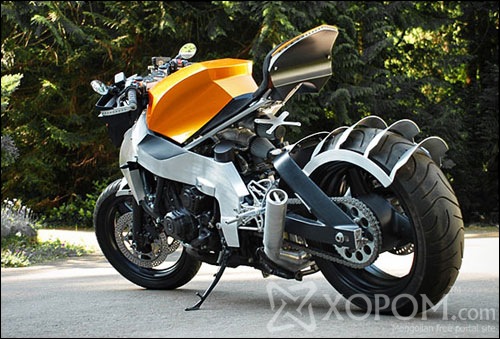 Honda CBR 1000F Custom concept design