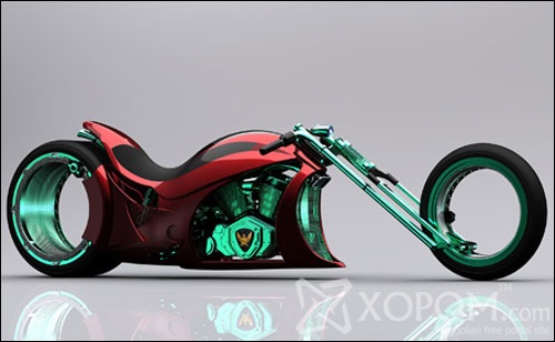 Lamborbiker 2 concept design