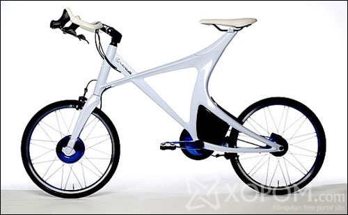 Lexus Hybrid Bicycle Concept design