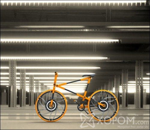 Eco 07 bike concept design 1