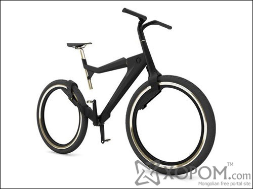 Hibrid City Bike Concept design