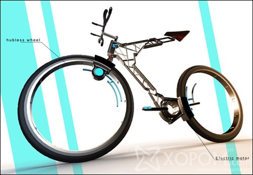 Synapse bike concept design