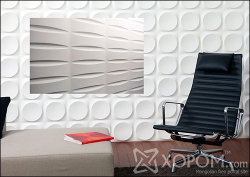 Dimensional Wall Panels 2 - High Tech Gadgets To Give Your Home A Futuristic Look