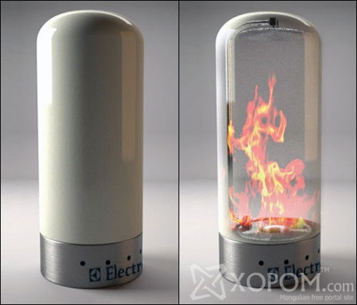 Electrolux Fireplace - High Tech Gadgets To Give Your Home A Futuristic Look