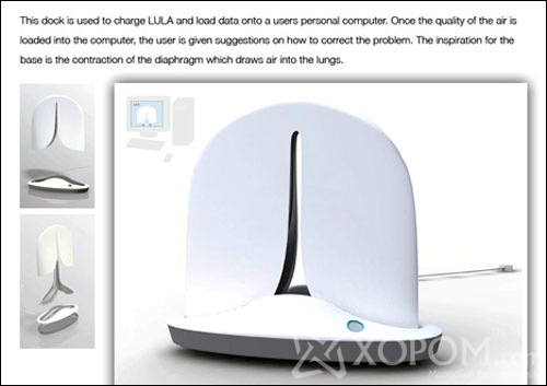 LULA Lung Lamp 2 - High Tech Gadgets To Give Your Home A Futuristic Look