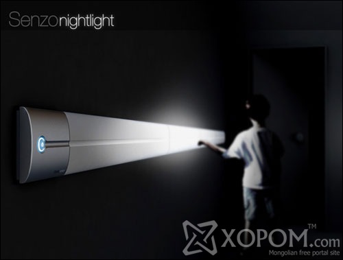Senzo Nightlight  - High Tech Gadgets To Give Your Home A Futuristic Look