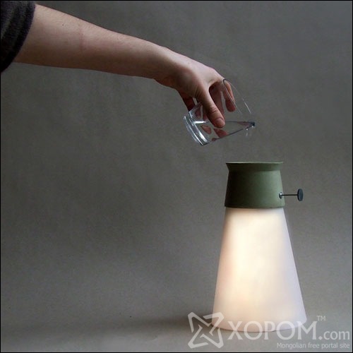 WAT Lamp - High Tech Gadgets To Give Your Home A Futuristic Look