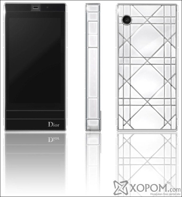 New Dior phone - Sapphire White.jpg
