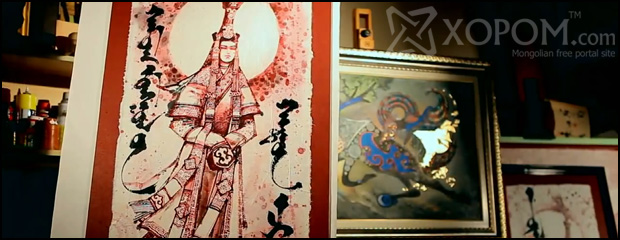 Лхагвасүрэн feat Амармандах, Дэлгэрмөрөн - Монгол ээж [2011 | 720p]