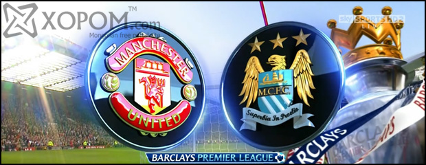 Manchester United vs Manchester City 23 Oct 2011