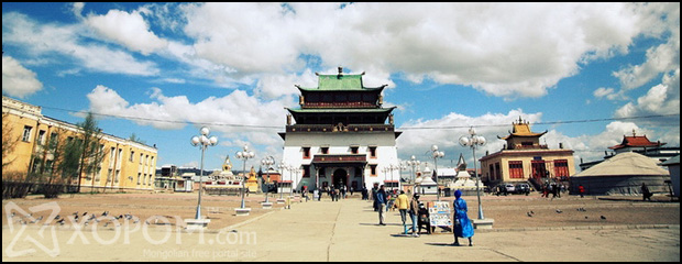 Фото аялал #1 /Монгол улс, Гандантэгчилэн хийд/