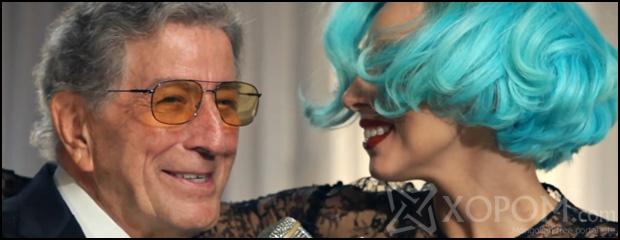 Tony Bennett and Lady Gaga - The Lady Is A Tramp [2011 | 1080p]