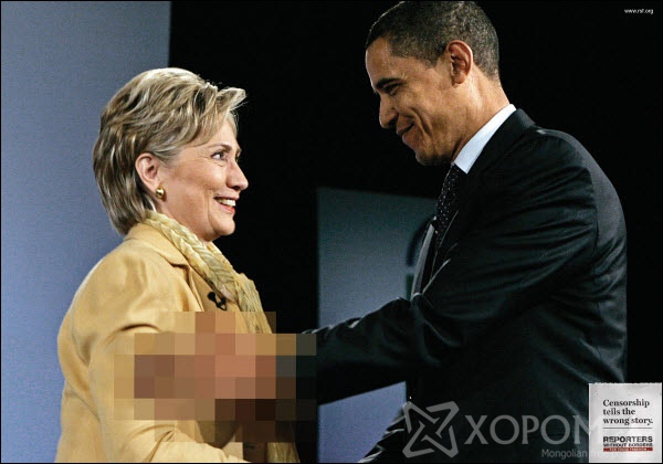 censorship tells wrong story 60 Creative Public Awareness Ads That Makes You Think