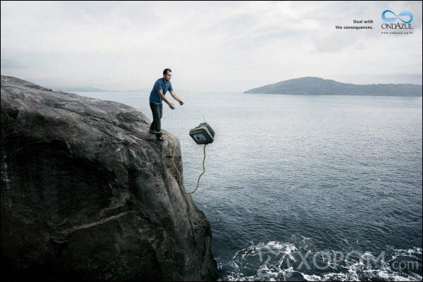deal with the consequences 60 Creative Public Awareness Ads That Makes You Think