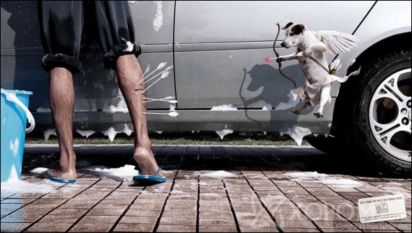 its time to neuter your dog 60 Creative Public Awareness Ads That Makes You Think