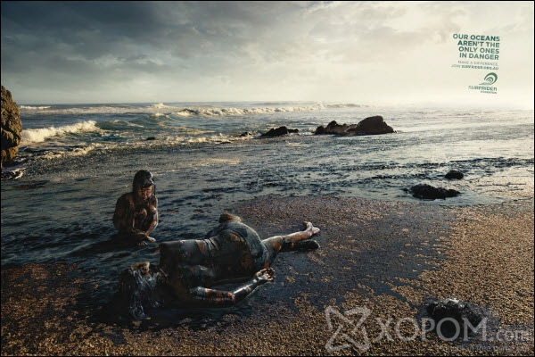 oceans arent the only one in danger 60 Creative Public Awareness Ads That Makes You Think