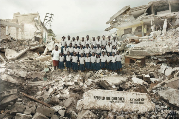 rebuild the children 60 Creative Public Awareness Ads That Makes You Think