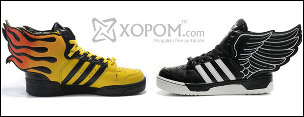 Дизайнер Jeremy Scott-ын Adidas Originals 2012 шинэ коллекц [74 зураг]