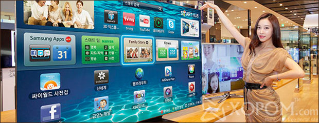 Samsung брэндийн 75 инчийн ES9000 зурагт зөвхөн Солонгост худалдаалагдаж байна