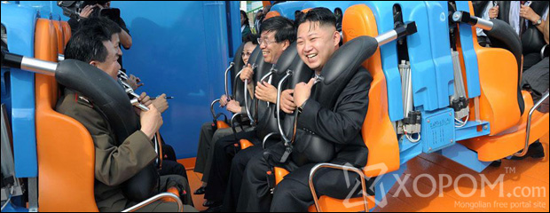 Умард Солонгосчууд шар айраг ууж, галзуу хулгана дээр тоглоно