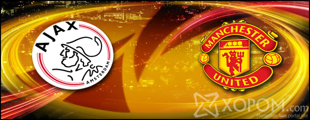 Ajax vs Manchester United 16.02.2012