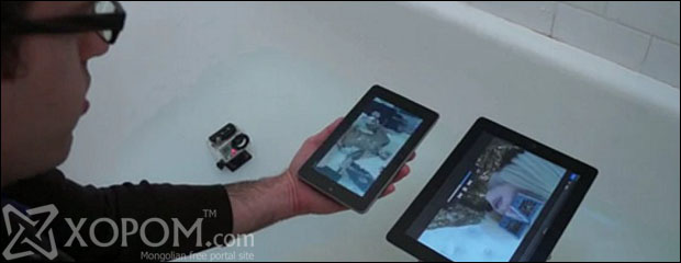 iPad3 болон Google Nexus төхөөрөмжүүд дээр хийгдсэн краш-тест