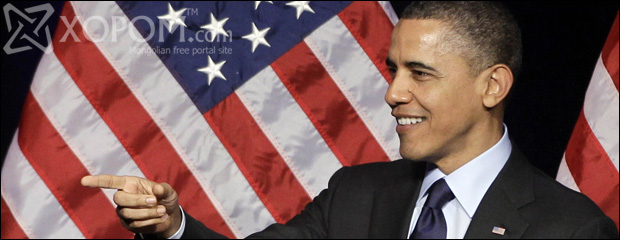 Барак Обама АНУ-ын ерөнхийлөгчөөр дахин сонгогдлоо