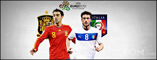 Euro 2012 Final Spain vs Italy