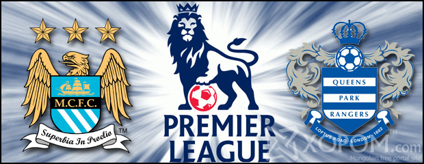 Premier League Manchester City vs. Queens Park Rangers 13.05.2012