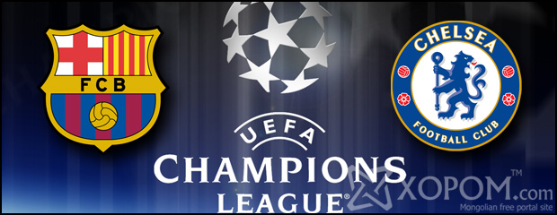 Champions League 2012.04.24 Barcelona vs Chelsea 720p