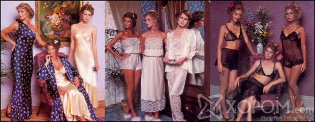 Victoria`s secret-ийн 1979 оны загвар өмсөгчид