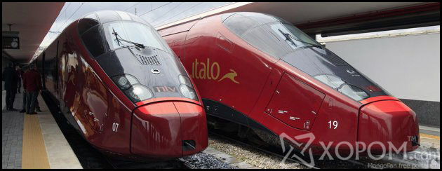 Францын төмөр замын компани авто брэнд Ferrari нар хамтран галт тэрэг бүтээлээ [7 зураг + видео]