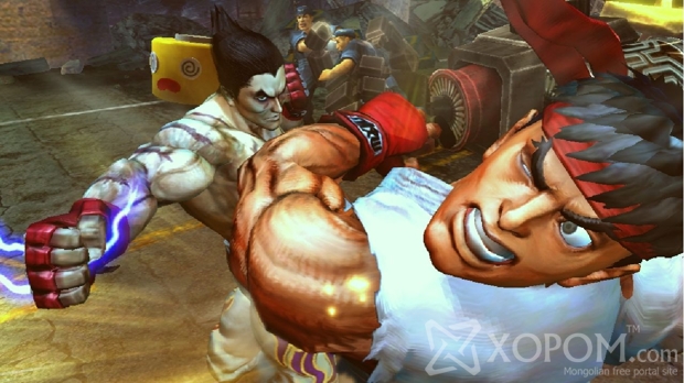 Street Fighter X Tekken [2012]