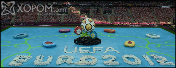 EURO 2012 Opening Ceremony 08.06.2012
