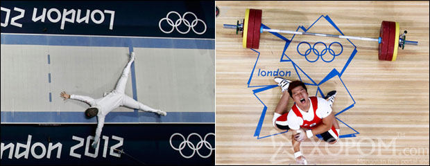 Лондонгийн Олимпийн тав дахь өдрийн шилдэг гэрэл зургууд