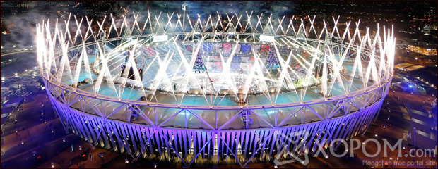 Лондон 2012 Олимпийн наадмын нээлтийн ёслолын ажиллагаа