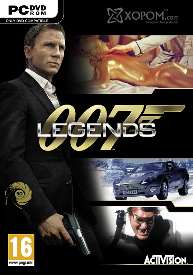 007 Legends [2012 | Black Box]