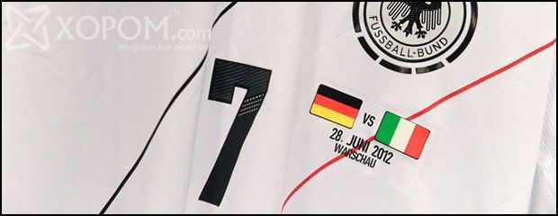 Euro 2012 Semi-finals Germany vs Italy 28.06.2012