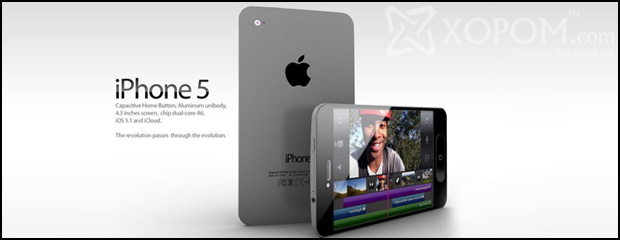 iPhone 5 гар утас iOS 6.0 үйлдлийн систем, А6 процессор, хөнгөнцагаан корпустай байх болно