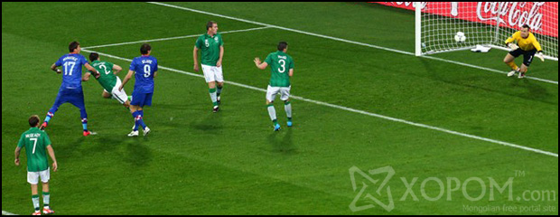 EURO Republic of Ireland vs Croatia [10.06.12]