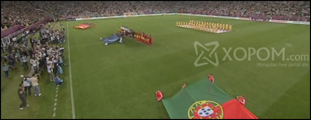 EURO 2012 Germany vs Portugal [09.06.2012]