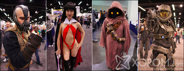 Уран зөгнөлт, комик бүтээлийн Wondercon 2012 үйл явдлын зурагнууд [64 зураг]