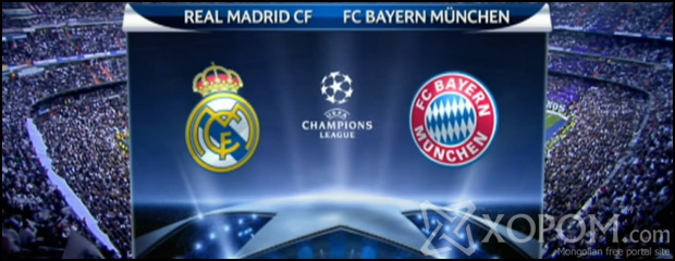 Champions League 2012.04.25 Real Madrid vs Bayern Munchen