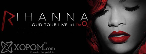 Rihanna Loud Tour Live at the O2 [2012 | 1080p]