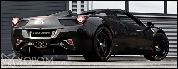 Тюнингийн Wheelsandmore компаний Ferrari 458 Italia Perfetto машин