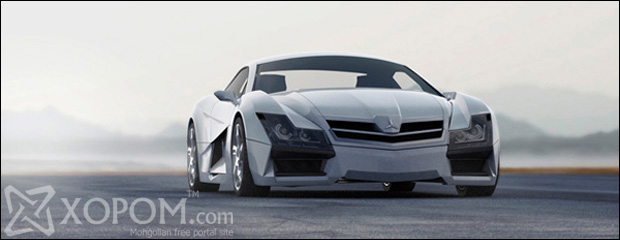 Зохион бүтээгч Steel Drake-ийн концепци бүтээл - Mercedes-Benz SF1