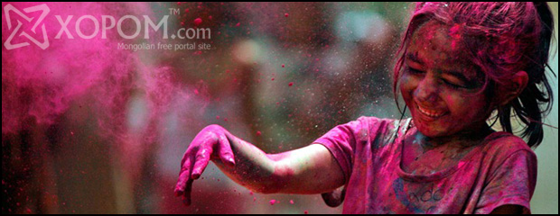Энэтхэгийн Холи буюу хаврын баярын хурц, тод, өнгөлөг зургууд [47 зураг]