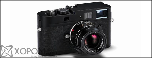 8000 долларын үнэтэй хар цагаан зураг авдаг Leica M Monochrom аппарат