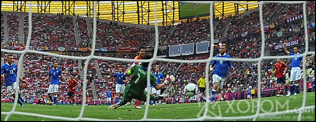 EURO 2012 Spain vs Italy [10.06.2012]